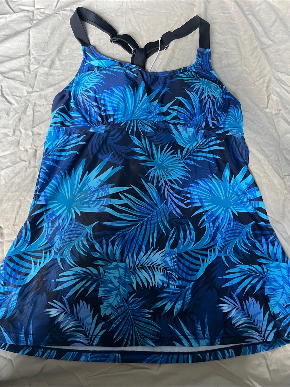 NWT Tropical swim top